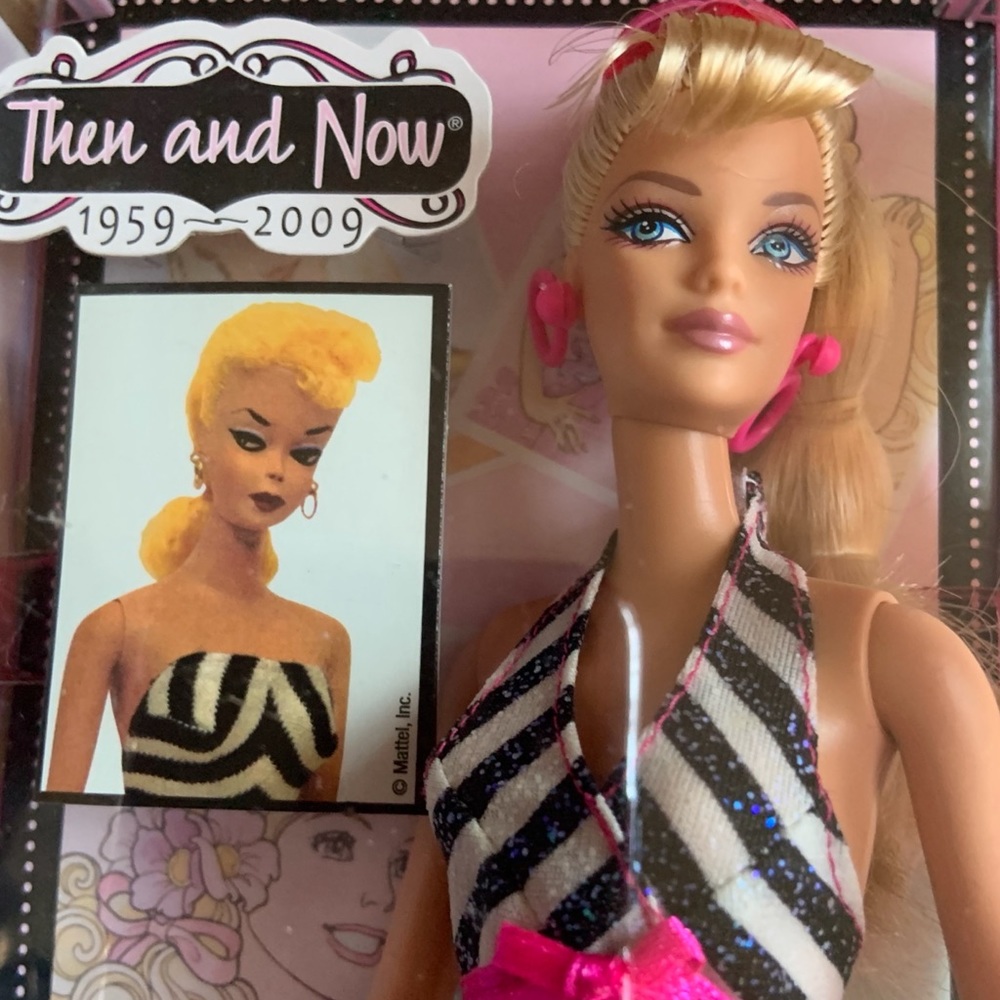50th Anniversary Barbie “Then and Now”